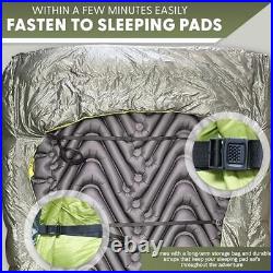 Two Person Double Wide Sleeping Bag Top Quilt 850 Down Ultralight Backpacking