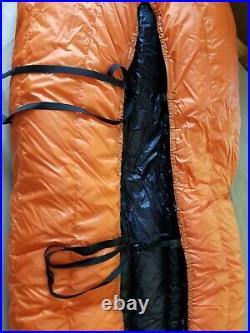 UGQ BANDIT 800 FP Down Backpacking Quilt 0F Rated
