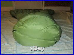 UGQ Bandit 0 degree Backpacking Quilt Ultralight Custom Underground Down Green
