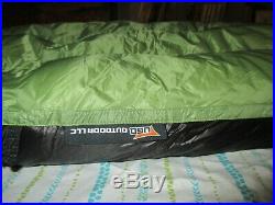 UGQ Bandit 0 degree Backpacking Quilt Ultralight Custom Underground Down Green