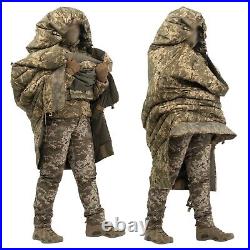 UKRAINE ARMY MILITARY FIELD SLEEPING BAG DUGOUT-R UA Digital MM-14
