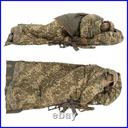 UKRAINE ARMY MILITARY FIELD SLEEPING BAG DUGOUT-R UA Digital MM-14
