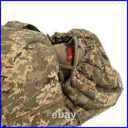 UKRAINE ARMY MILITARY FIELD SLEEPING BAG DUGOUT-R UA Digital MM-14