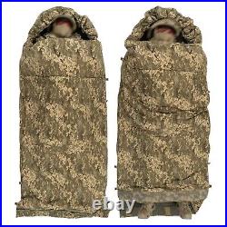UKRAINE ARMY MILITARY FIELD SLEEPING BAG DUGOUT-R UA Digital MM-14