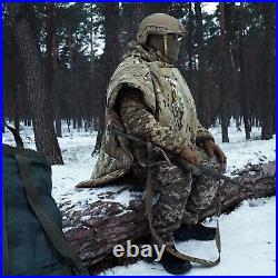 UKRAINE ARMY MILITARY FIELD SLEEPING BAG DUGOUT-R UA Digital MM-14