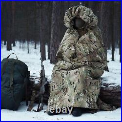 UKRAINE ARMY MILITARY FIELD SLEEPING BAG DUGOUT-R UA Digital MM-14