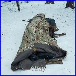 UKRAINE ARMY MILITARY FIELD SLEEPING BAG DUGOUT-R UA Digital MM-14
