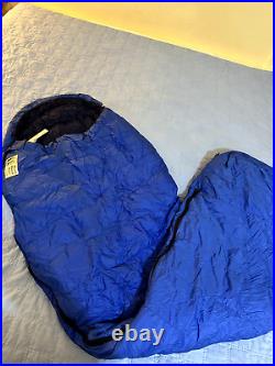 ULTRALITE Marmot 3 Season 25 Degree Nighthawk Goose Down Sleeping Bag USA Made