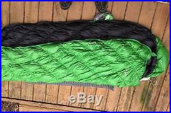 UL Mont Bell Super Sprial Stretch Down Hugger Sleeping Bag 800 #3 Long 30 Degree