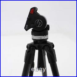 USED Sachtler TT75/2 CF with Sachtler Ace L Fluid Head Tripod withCase
