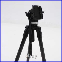 USED Sachtler TT75/2 CF with Sachtler Ace L Fluid Head Tripod withCase
