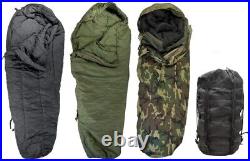 USGI 4 Piece MSS MODULAR SLEEP SYSTEM WITH WOODLAND GORETEX BIVY SACK VGC