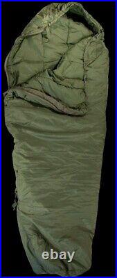 USGI 4 Piece MSS MODULAR SLEEP SYSTEM WITH WOODLAND GORETEX BIVY SACK VGC