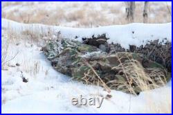 USGI 4 Piece MSS MODULAR SLEEP SYSTEM WITH WOODLAND GORETEX BIVY SACK VGC