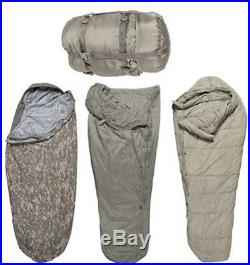 USGI 4 Piece Modular Sleep System ACU Digital Camo Sleeping Bag US Military