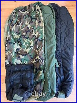 USGI 4 Piece Modular Sleep System / MSS M81 Woodland Sleeping Bag
