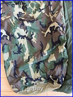 USGI 4 Piece Modular Sleep System / MSS M81 Woodland Sleeping Bag
