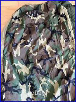 USGI 4 Piece Modular Sleep System / MSS M81 Woodland Sleeping Bag