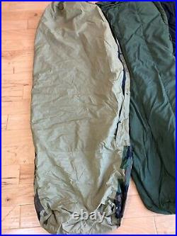 USGI 4 Piece Modular Sleep System / MSS M81 Woodland Sleeping Bag