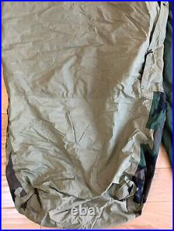 USGI 4 Piece Modular Sleep System / MSS M81 Woodland Sleeping Bag