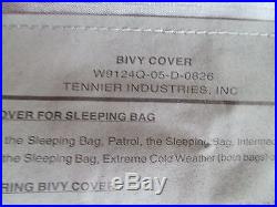 USGI 5 Piece Modular Sleep System ACU Digital Camo Sleeping Bag Army Military