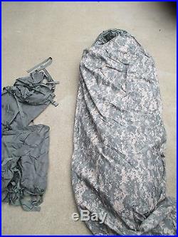 USGI 5 Piece Modular Sleep System ACU Digital Camo Sleeping Bag Army Military