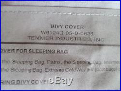 USGI 5 Piece Modular Sleep System ACU Digital Sleeping Bag US Army Military EXC