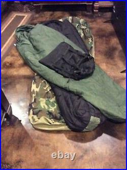 USGI Military 4 Piece Sleep System MSS, Woodland