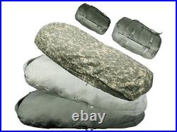 USGI Military 5 Piece Modular Sleeping Bag Sleep System IMSS ACU Bivy Sack NEW