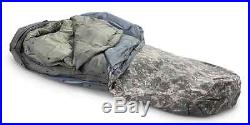 USGI Military ACU 5 Piece Modular Sleeping Bag Sleep System withGoretex Bivy Cover