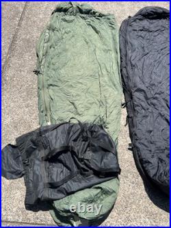 USGI Military ECW Modular Sleep System MSS 4 Piece Sleep System Woodland