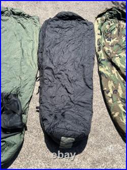 USGI Military ECW Modular Sleep System MSS 4 Piece Sleep System Woodland