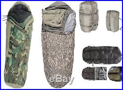 USGI Modular Sleep System ACU Digital & Woodland Camo Sleeping Bag US Military