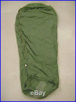 USGI Modular Sleep System Woodland Camo Sleeping Bag US Military 4 pc system VG