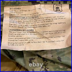 USGI Style MSS Sleep System AOR2 Bivy USMC 3-Season Coyote Stuff Sack 3-Piece