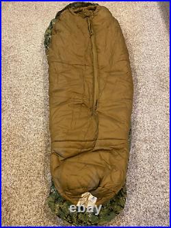 USGI Style MSS Sleep System AOR2 Bivy USMC 3-Season Coyote Stuff Sack 3-Piece