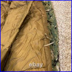 USGI Style MSS Sleep System AOR2 Bivy USMC 3-Season Coyote Stuff Sack 3-Piece