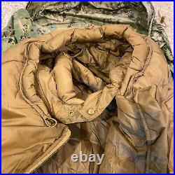 USGI Style MSS Sleep System AOR2 Bivy USMC 3-Season Coyote Stuff Sack 3-Piece