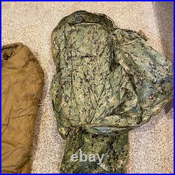 USGI Style MSS Sleep System AOR2 Bivy USMC 3-Season Coyote Stuff Sack 3-Piece