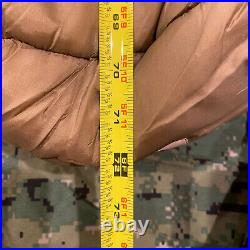 USGI Style MSS Sleep System AOR2 Bivy USMC 3-Season Coyote Stuff Sack 3-Piece