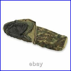 USGI Woodland Modular Sleeping Bag System, Military Surplus