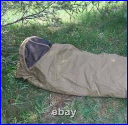 USMC 3 Season Sleeping Bag System (Bivy, Inner, Mesh & Compression Bag) Coyote