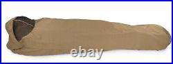 USMC 3 Season Sleeping Bag System (Bivy, Inner, Mesh & Compression Bag) Coyote