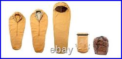 USMC 3 Season Sleeping Bag System (Bivy, Inner, Mesh & Compression Bag) Coyote
