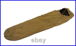 USMC 3 Season Sleeping Bag System (Bivy, Inner, Mesh & Compression Bag) Coyote