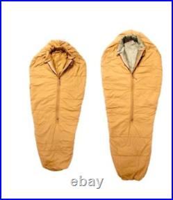 USMC 3 Season Sleeping Bag System (Bivy, Inner, Mesh & Compression Bag) Coyote