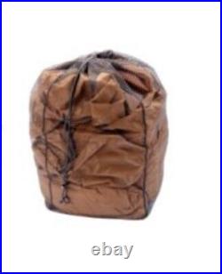 USMC 3 Season Sleeping Bag System (Bivy, Inner, Mesh & Compression Bag) Coyote