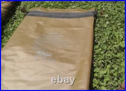 USMC 3 Season Sleeping Bag System (Bivy, Inner, Mesh & Compression Bag) Coyote