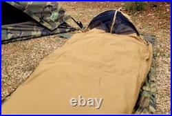 USMC 3 Season Sleeping Bag System (Bivy, Inner, Mesh & Compression Bag) Coyote