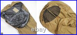 USMC 3 Season Sleeping Bag System (Bivy, Inner, Mesh & Compression Bag) Coyote